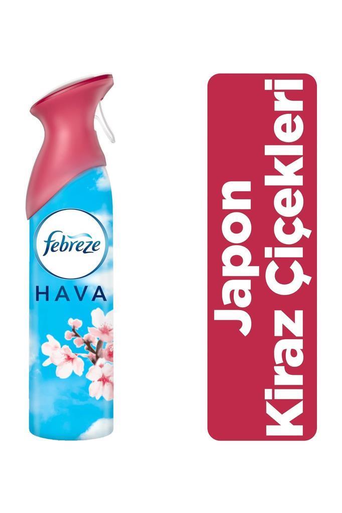 Febreze Japon Kiraz Çiçekleri Hava Ferahlatıcı Sprey 300 ml