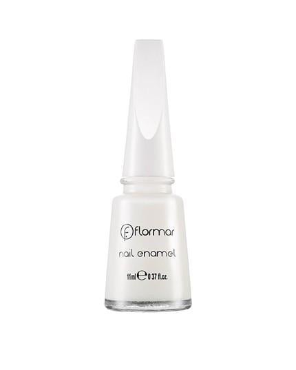Flormar 370 White Absolute Oje