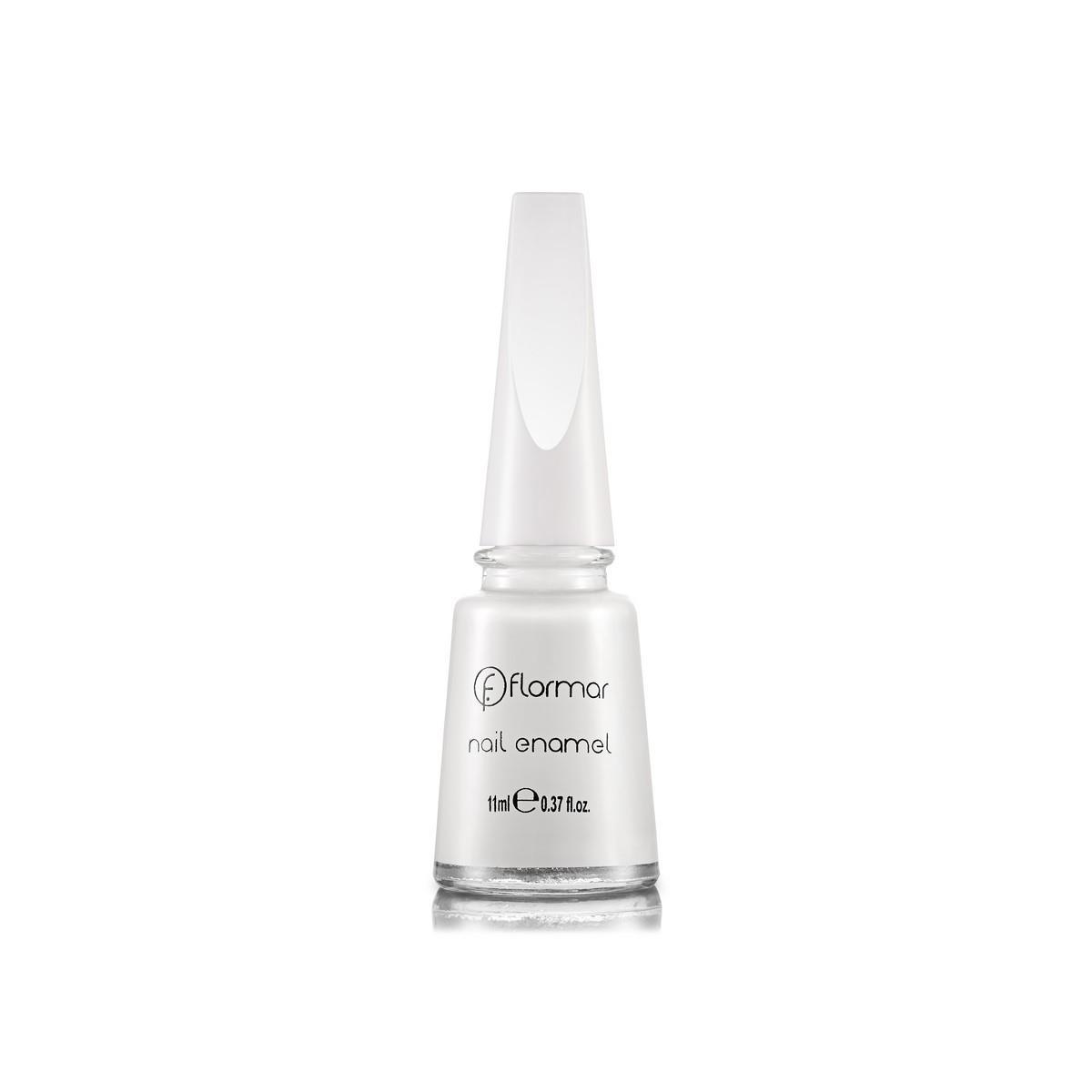 Flormar 400 Bright White Oje