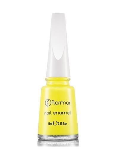 Flormar 420 Neon Yellow Oje