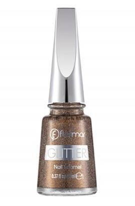Flormar Glitter Golden Orchid 16 Oje