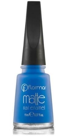 Flormar Matte Out Of Blue 13 Oje