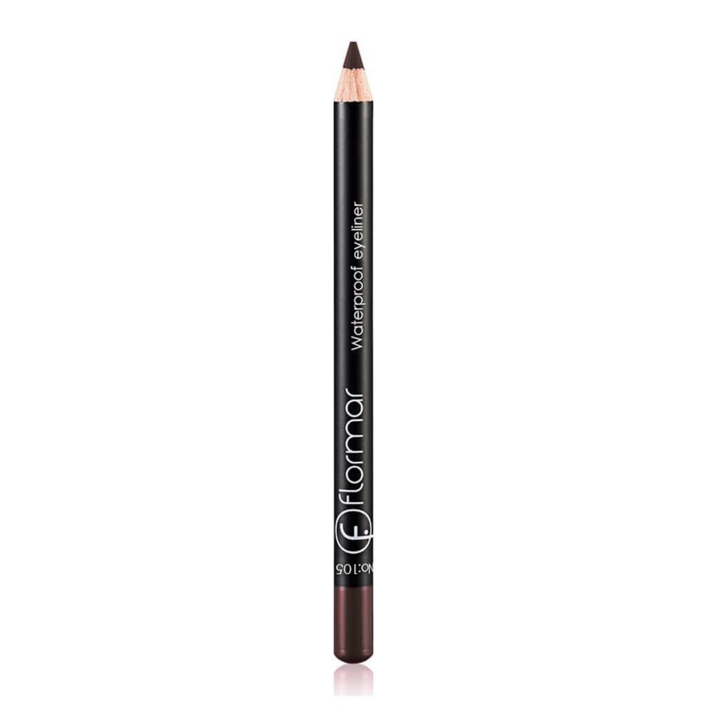 Flormar Waterproof Eyeliner 105 Warm Brown