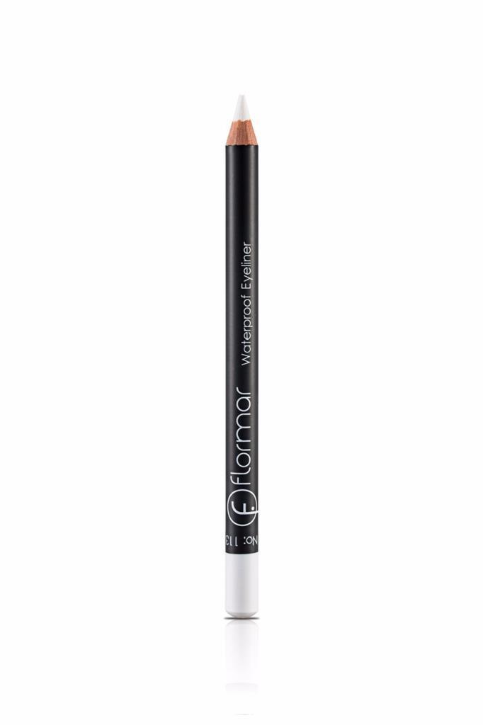 Flormar Waterproof Eyeliner 113 Pure White