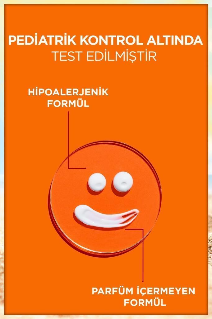 Garnier Ambre Solaire Kids SPF50 Sensitive Advanced 150 ml Güneş Koruyucu Sprey