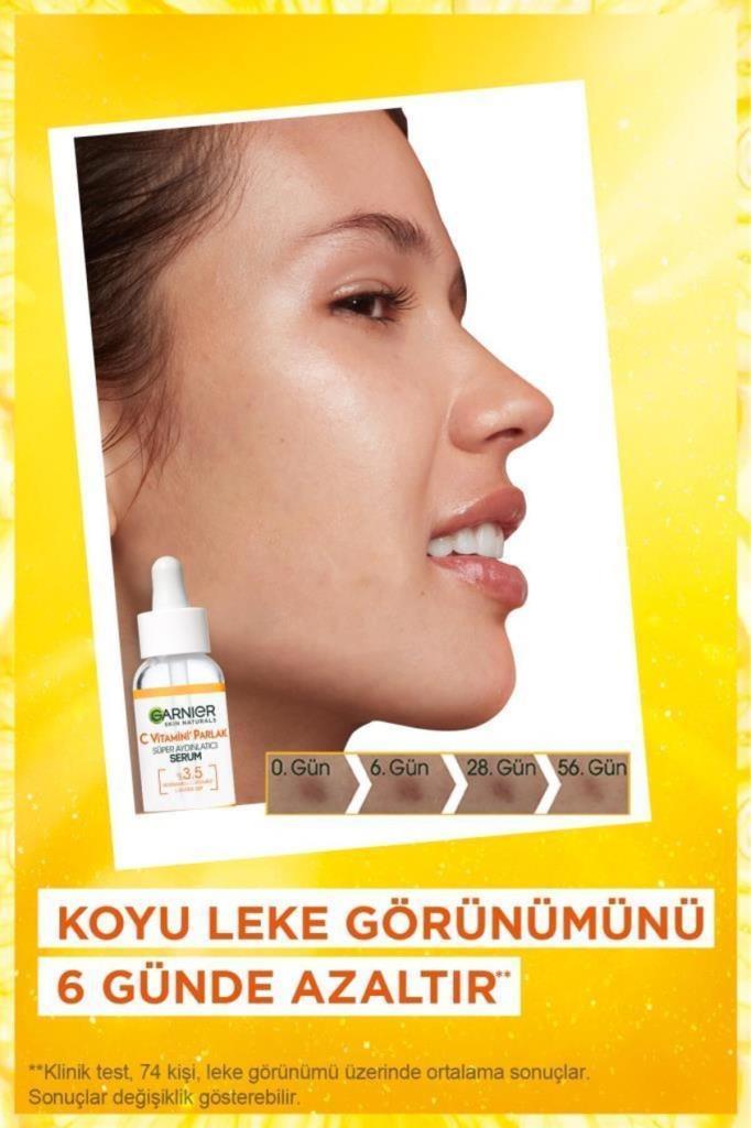 Garnier C Vitamini Parlak Süper Aydınlatıcı Serum 30 ml