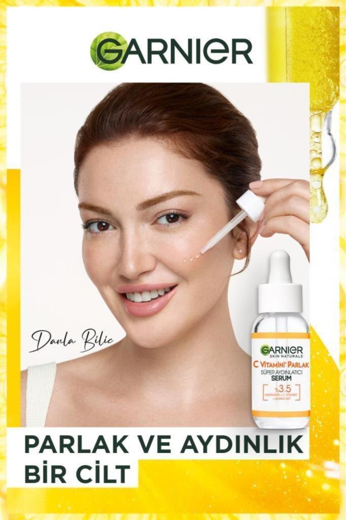Garnier C Vitamini Parlak Süper Aydınlatıcı Serum 30 ml