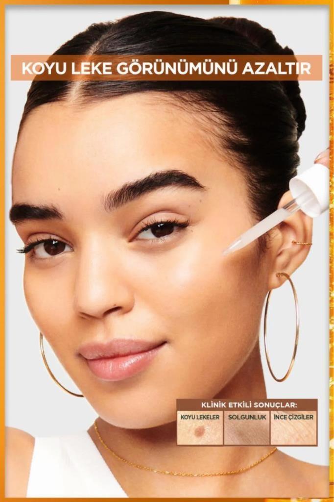 Garnier C Vitamini Süper Aydınlatıcı Gece Serumu 30 ML