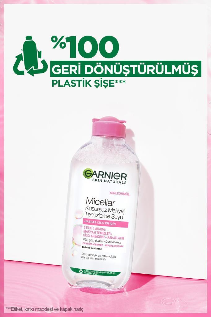 Garnier Micellar Kusursuz Makyaj Temizleme Suyu 200 ml