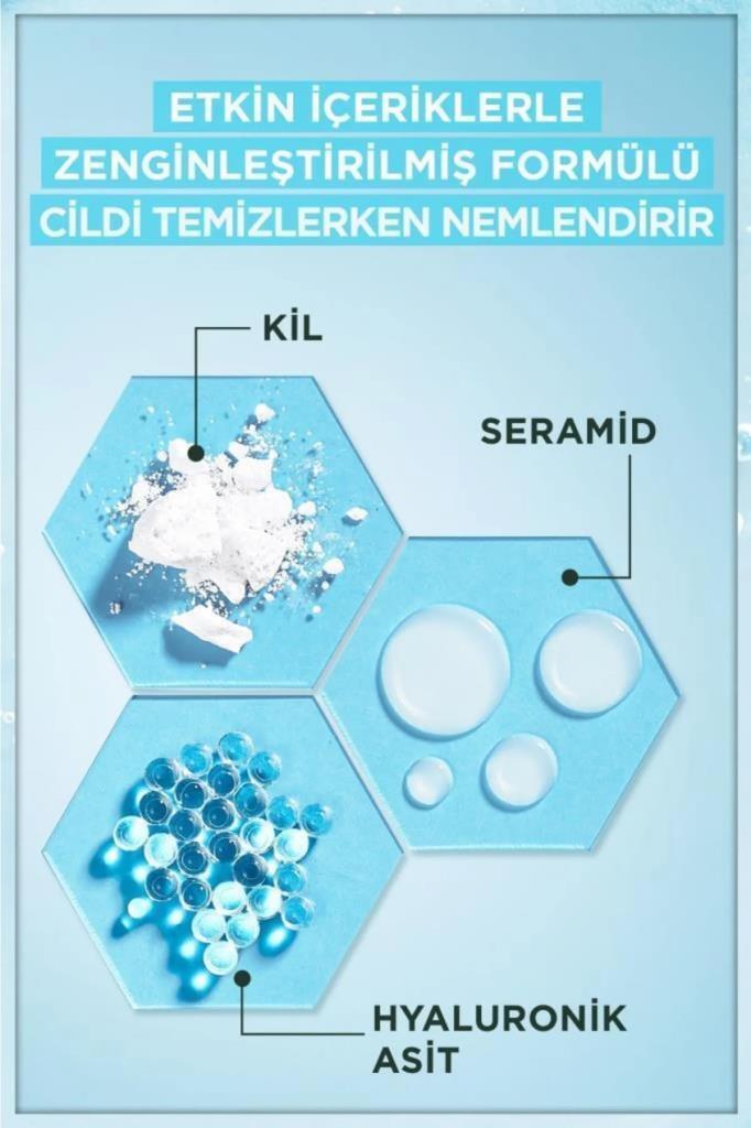 Garnier Saf & Temiz Nemlendiren Yüz Temizleme Jeli 250 ml