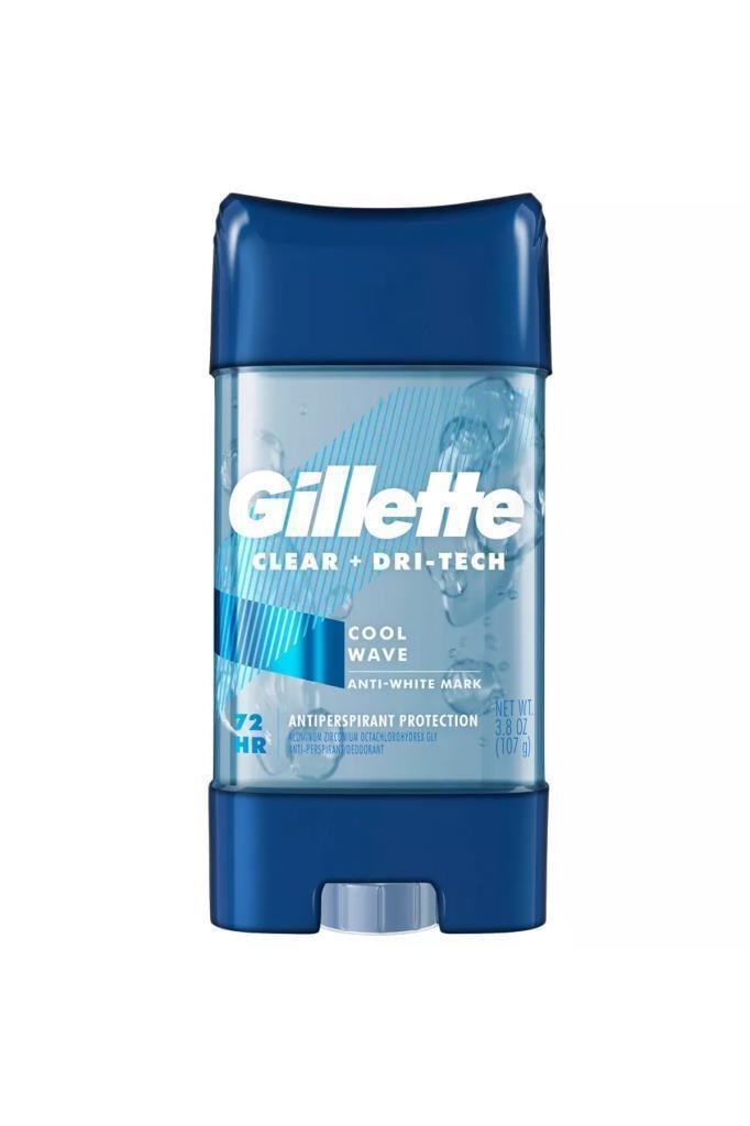 Gillete Clear+Dri-Tech Cool Wave 107 gr Jel Deodorant