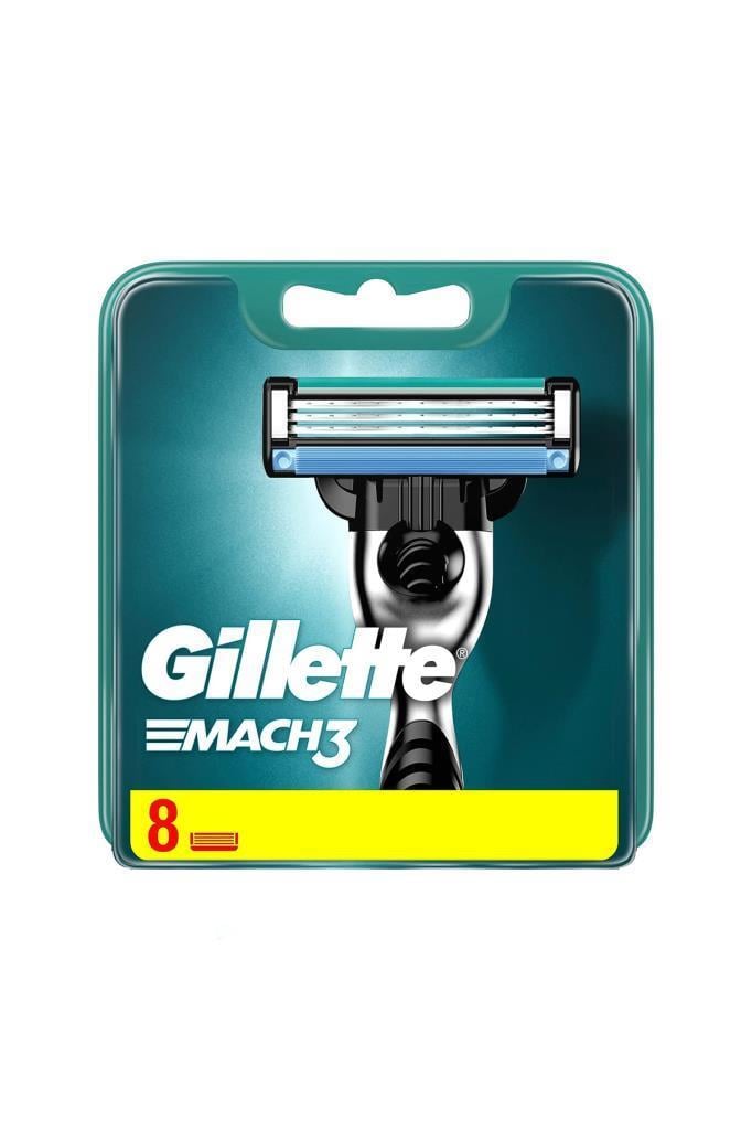 Gillete Mach 3 Yedek Tıraş Bıçağı 8 Li