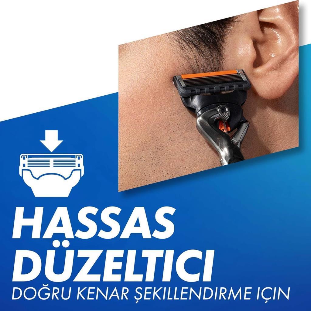 Gillette 5 Pro Glide Tıraş Makinesi+2 Adet Başlık