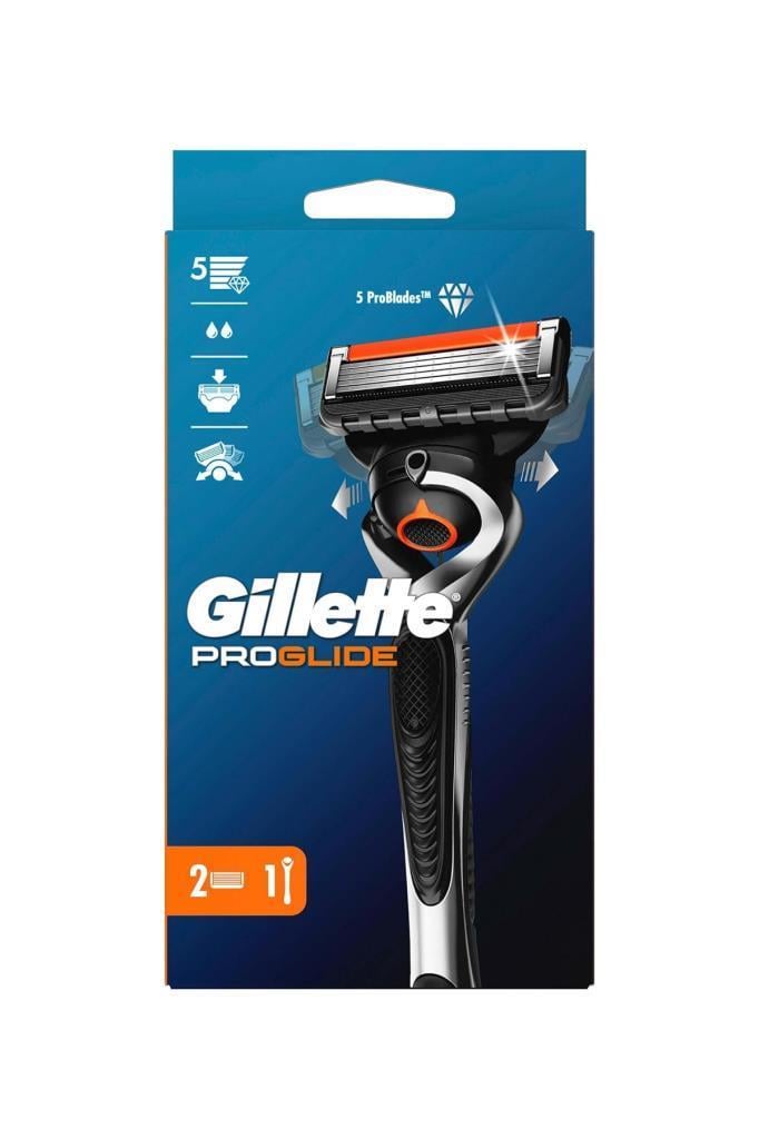 Gillette 5 Pro Glide Tıraş Makinesi+2 Adet Başlık