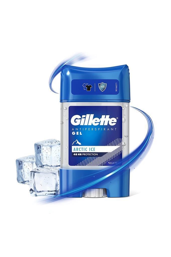 Gillette Antiperspirant Arctic Ice Jel Deodorant 70 ml