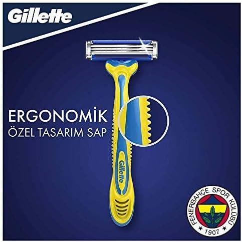 Gillette Blue 3 Fenerbahçe Özel Seri 6lı Paket Tıraş Bıçağı
