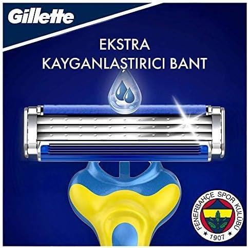 Gillette Blue 3 Fenerbahçe Özel Seri 6lı Paket Tıraş Bıçağı