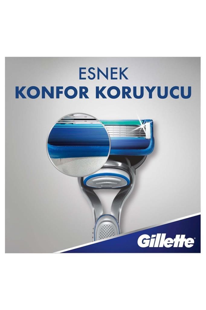 Gillette Fusion 5 Start Tıraş Makinesi + 2 Adet Yedek Başlık