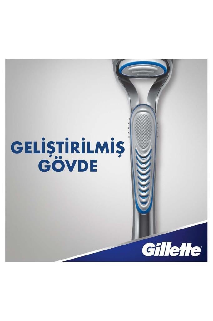Gillette Fusion 5 Start Tıraş Makinesi + 2 Adet Yedek Başlık