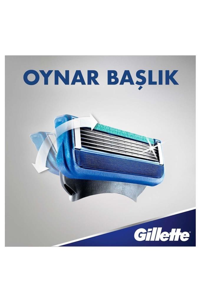 Gillette Fusion 5 Start Tıraş Makinesi + 2 Adet Yedek Başlık