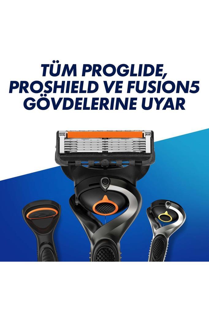 Gillette Fusion Proglide Avantajlı Yedek Tıraş Bıçağı 8 Adet
