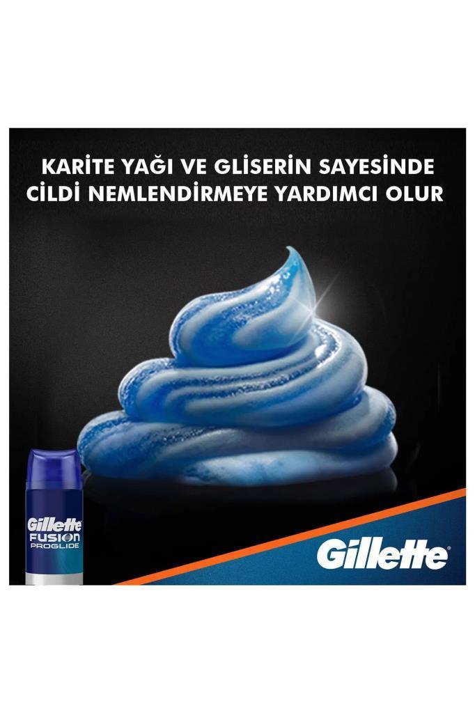 Gillette Fusion Proglide Shave Gel 200 ml Tıraş Jeli