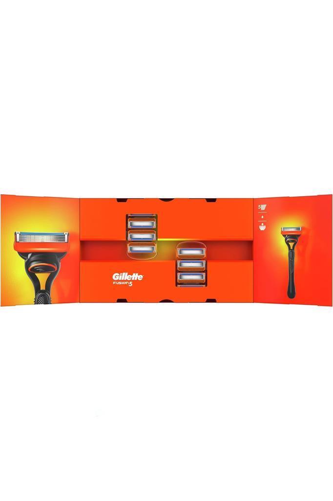 Gillette Fusion Yedek Tıraş Bıçağı 8 Adet Karton Paket
