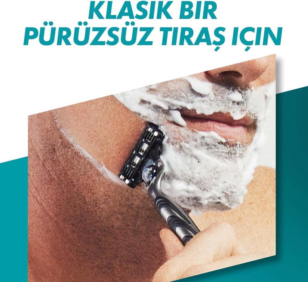 Gillette Mach 3 Tıraş Makinesi + 2 Yedek Tıraş Bıçağı