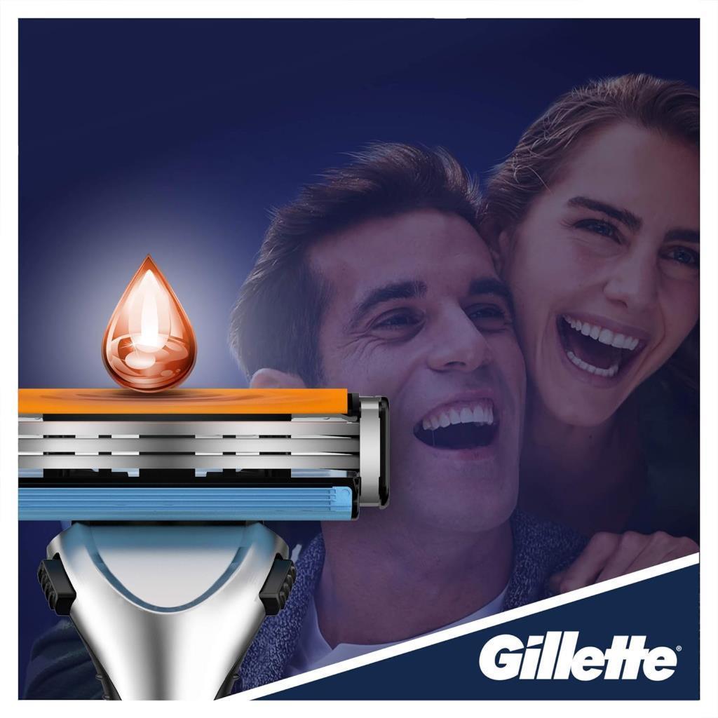 Gillette Sensor 3 Tıraş Makinesi + 6 Yedek Tıraş Bıçağı