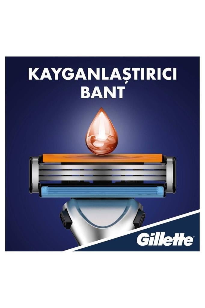 Gillette Sensor 3 Yedek Tıraş Bıçağı 8 Adet