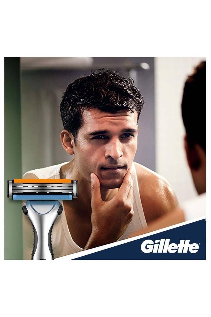 Gillette Sensor 3 Yedek Tıraş Bıçağı 8 Adet