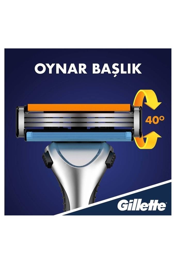 Gillette Sensor 3 Yedek Tıraş Bıçağı 8 Adet