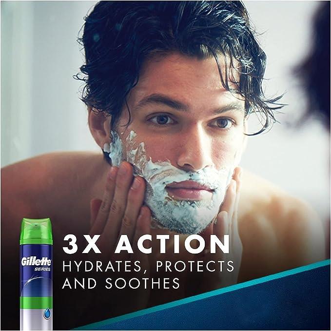 Gillette Series Hassas Ciltler Tıraş Jeli 200 ML