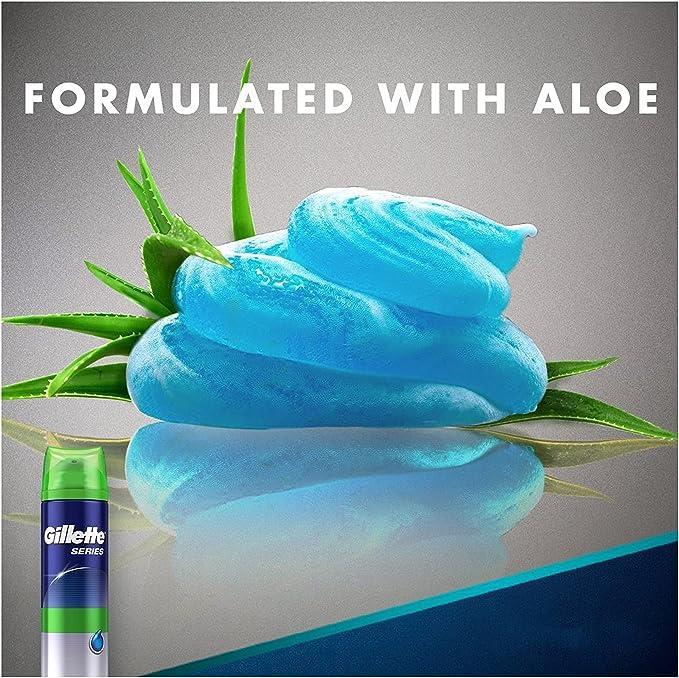 Gillette Series Hassas Ciltler Tıraş Jeli 200 ML