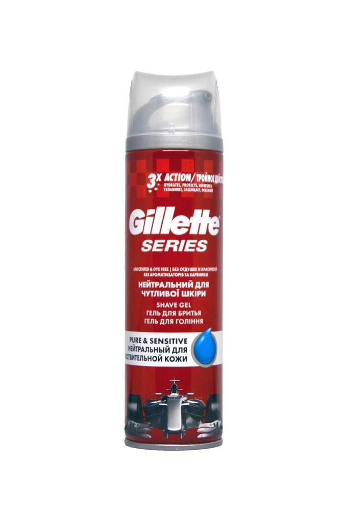 Gillette Series Pure&Sensitive 200 ml Tıraş Jeli