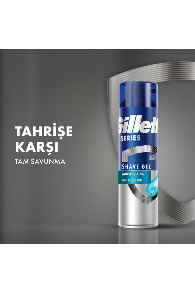 Gillette Series Tıraş Jeli Nemlendirici 200 ml