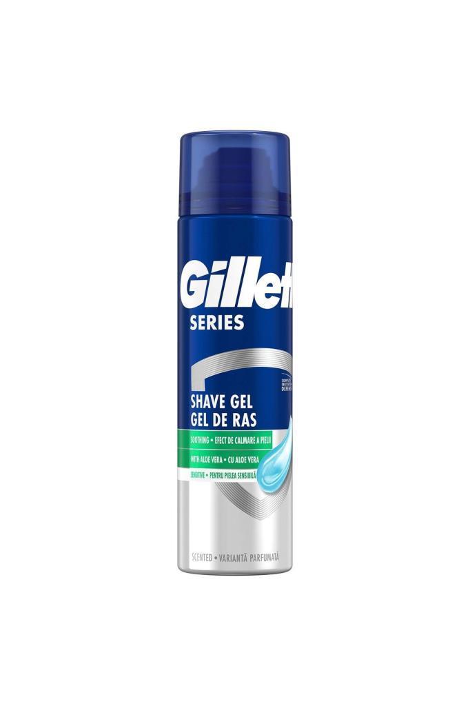 Gillette Series Tıraş Jeli Yatıştırıcı 200 Ml