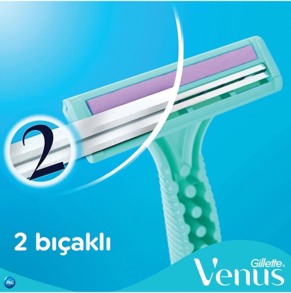 Gillette Simply Venus 2 Smooth Tıraş Bıçağı 4 Adet 
