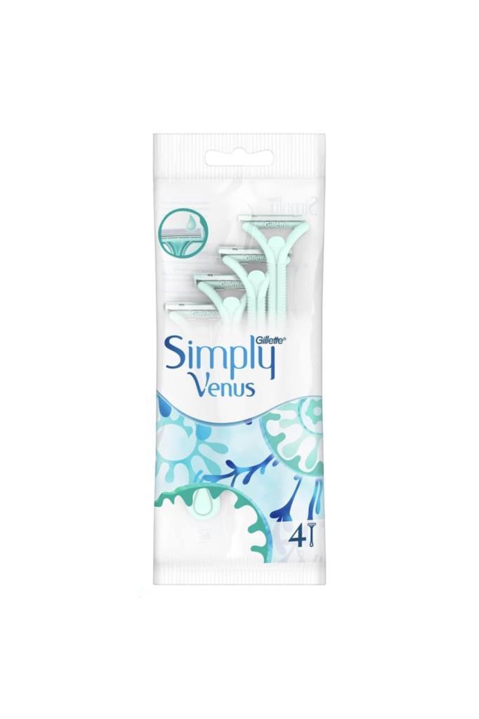Gillette Simply Venus 2 Smooth Tıraş Bıçağı 4 Adet 