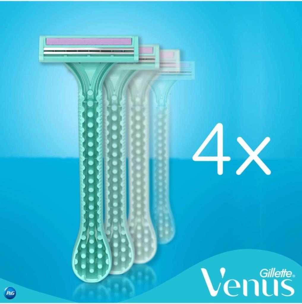 Gillette Simply Venus 2 Smooth Tıraş Bıçağı 4 Adet 