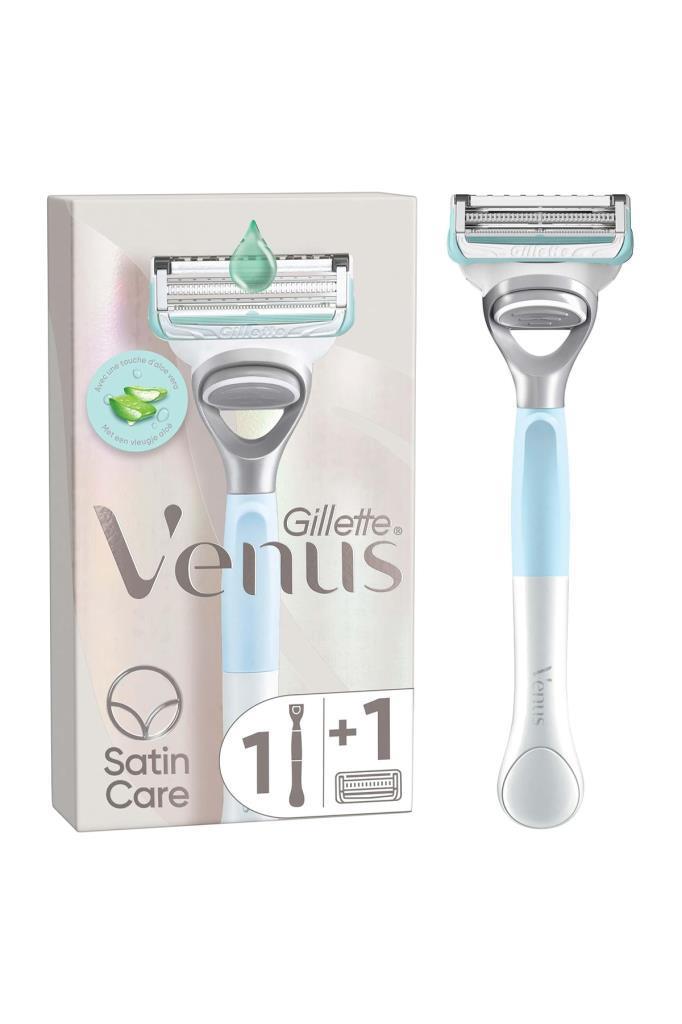 Gillette Venus Bikini Bölgesi Tıraş Makinesi ve 1 Adet Yedek Başlık