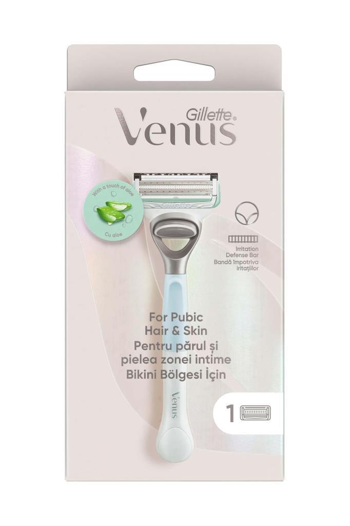 Gillette Venus Bikini Bölgesi Tıraş Makinesi ve 1 Adet Yedek Başlık