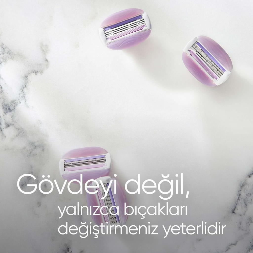 Gillette Venus Comfortglide Breeze 2 Adet Yedek Başlık