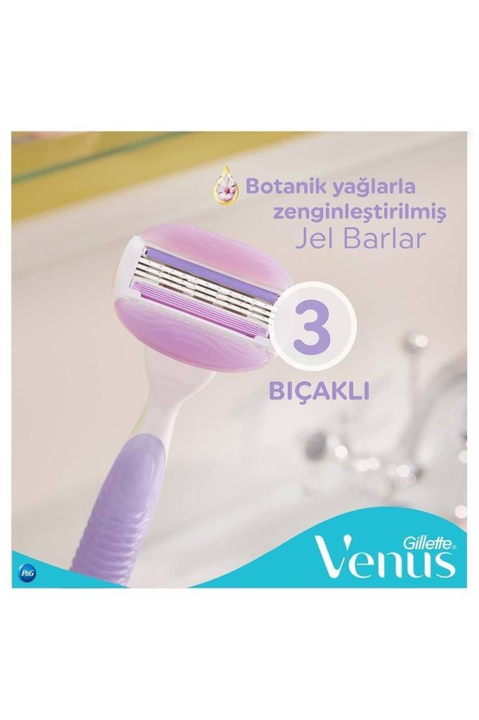 Gillette Venus Comfortglide Breeze Tıraş Bıçağı X4