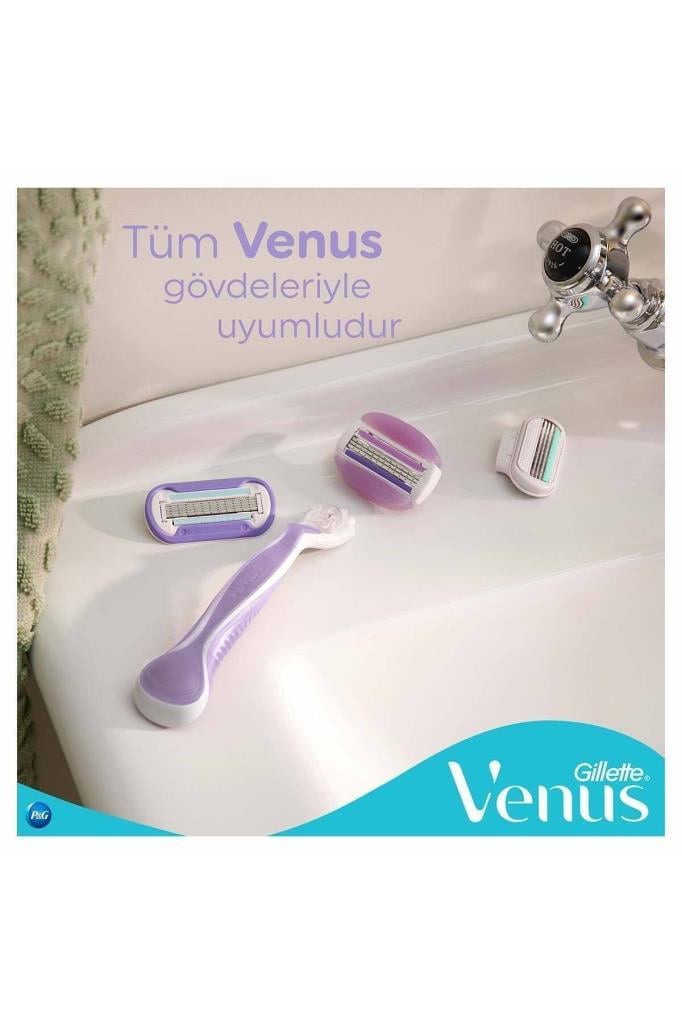 Gillette Venus Comfortglide Breeze Tıraş Bıçağı X4