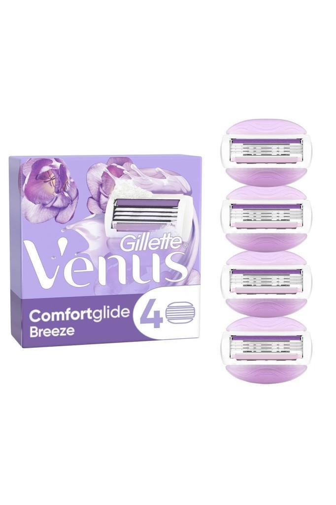 Gillette Venus Comfortglide Breeze Tıraş Bıçağı X4