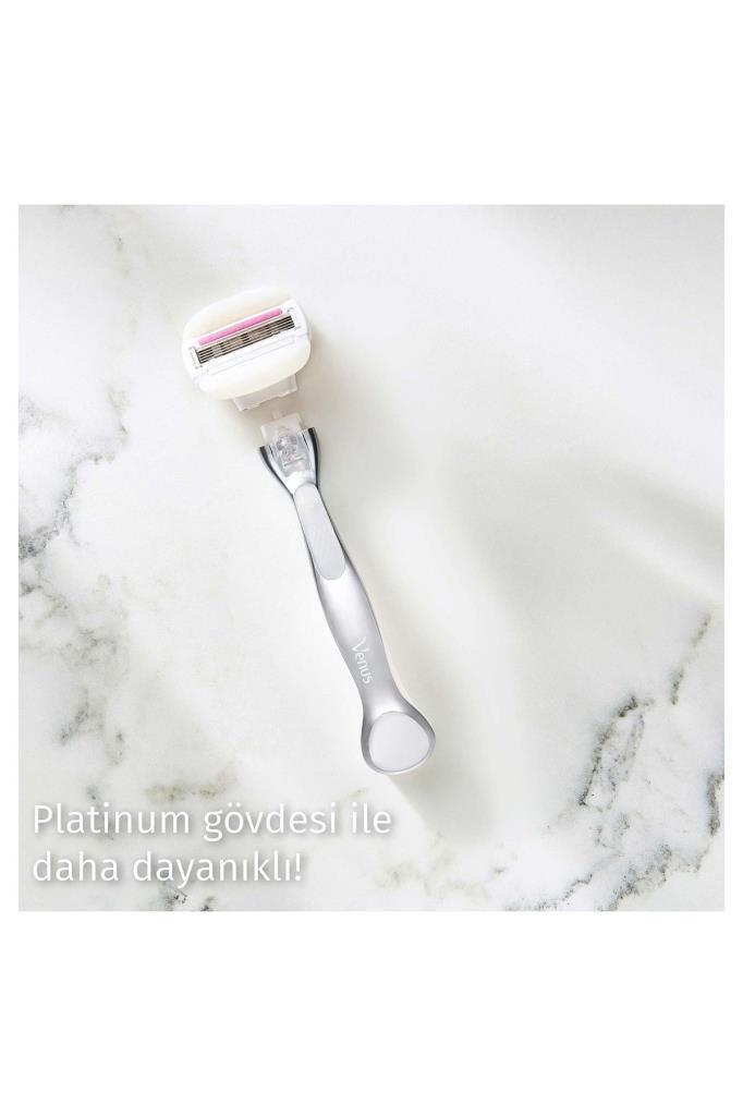 Gillette Venus Comfortglide Sugarberry Tıraş Makinesi+2 Adet Yedek Başlık + Çanta