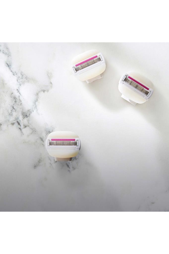 Gillette Venus Comfortglide Sugarberry Tıraş Makinesi+2 Adet Yedek Başlık + Çanta