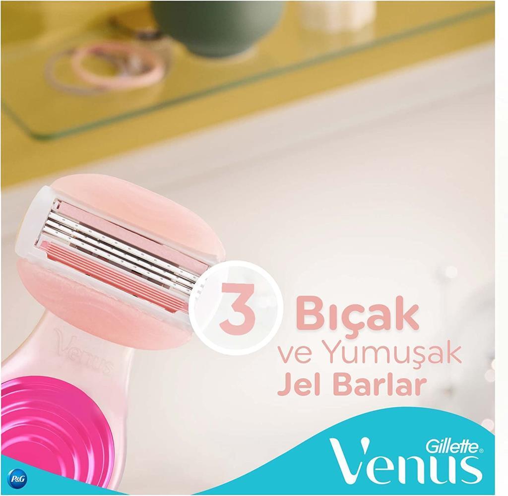 Gillette Venus Snap Comfort Glide Kadın Tıraş Makinesi