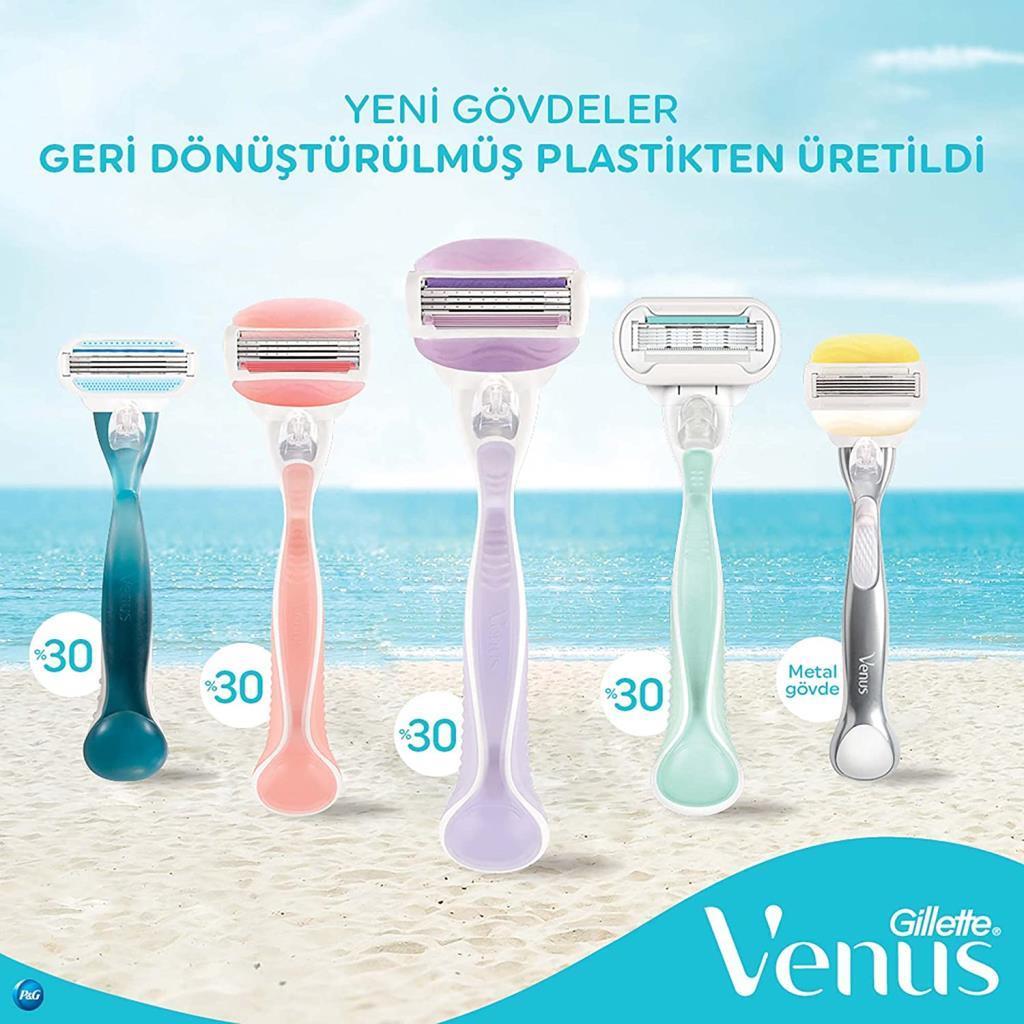Gillette Venus Snap Comfort Glide Kadın Tıraş Makinesi